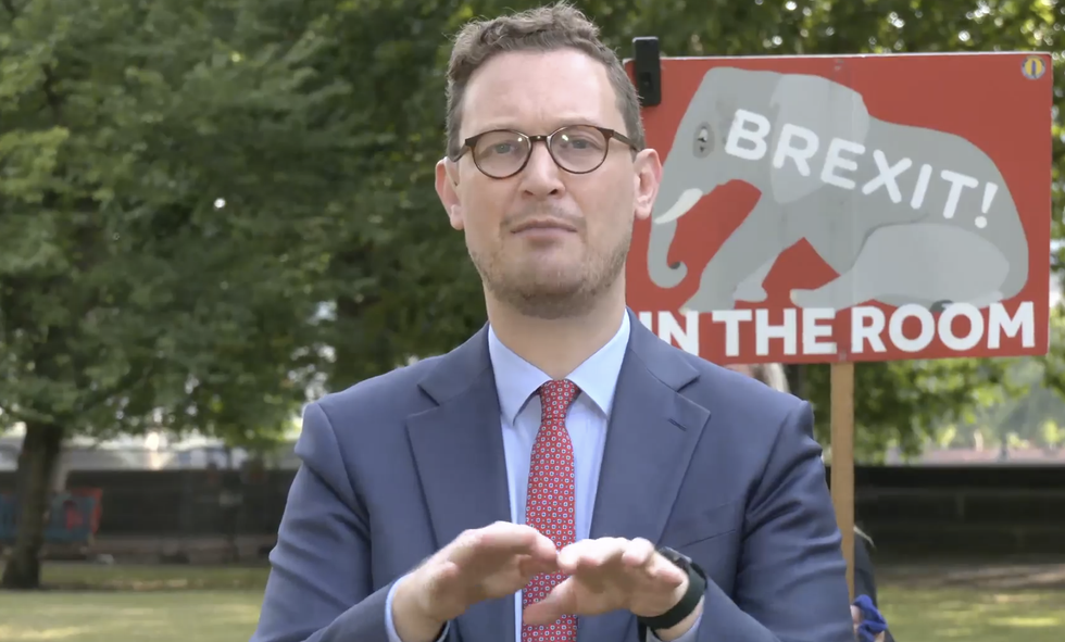 Chief secretary to the Treasury Darren Jones speaks to GB News\u200b