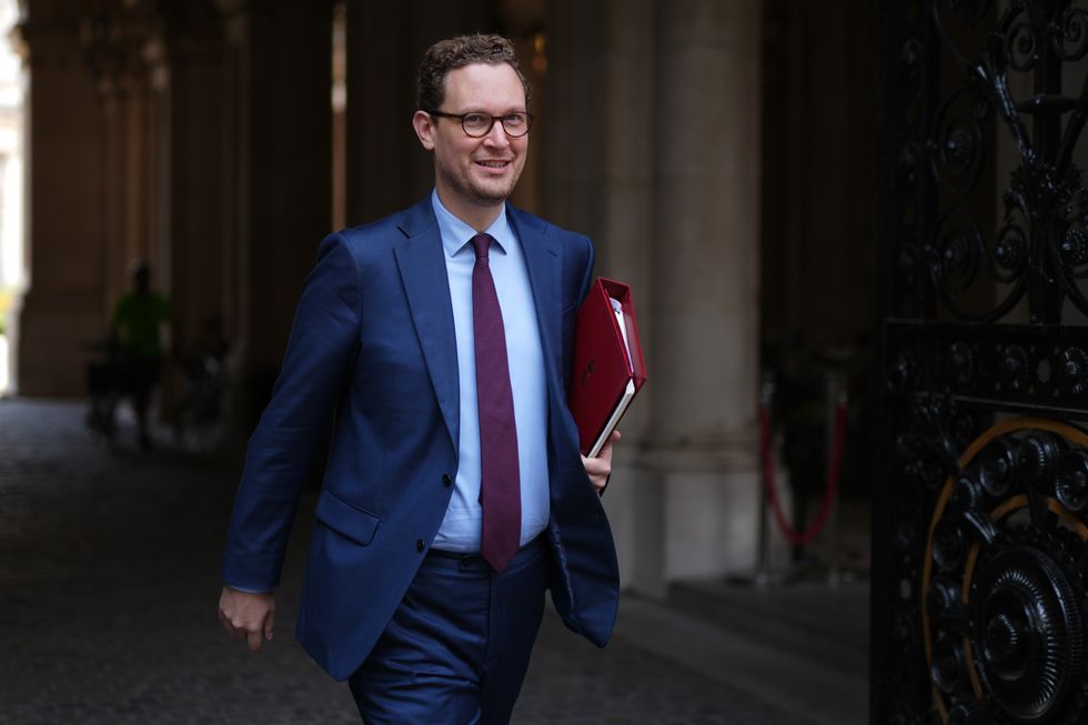 Chief Secretary to the Treasury Darren Jones