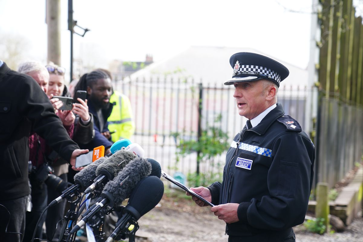 Chief Superindentent Tony Creely gives update on Salford case