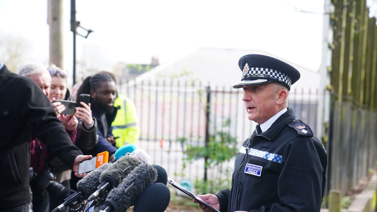 Chief Superindentent Tony Creely gives update on Salford case