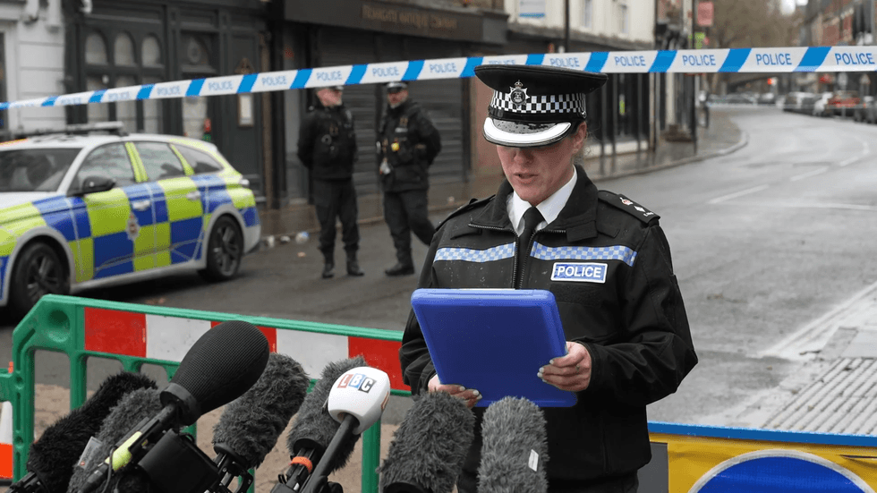 Chief Superintendent Emma Aldred, Derbyshire police