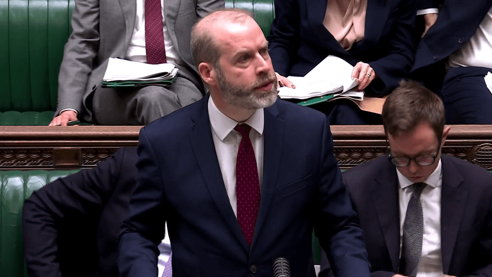 Chief Whip of the House of Commons Jonathan Reynolds
