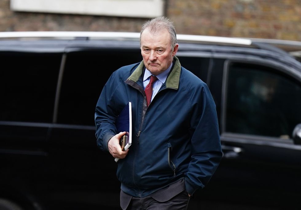 Chief Whip Simon Hart