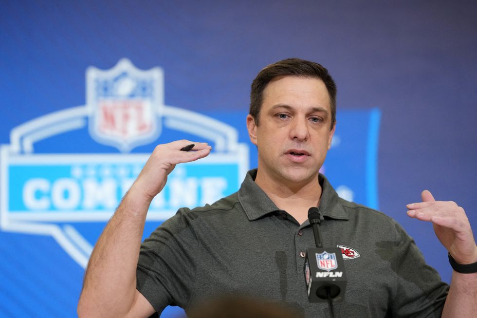 Chiefs coach Brett Veach has revealed he is ready for both outcomes regarding Travis Kelce