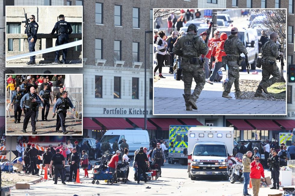 Chiefs' Super Bowl parade shooting