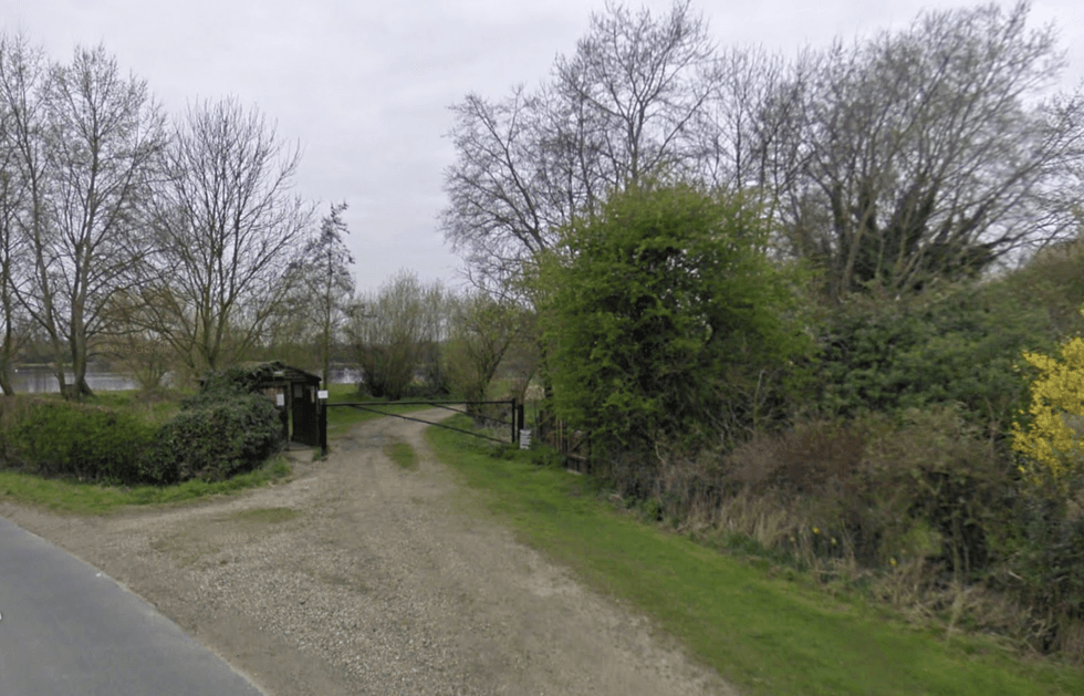 Chigborough Lakes nature reserve near Heybridge