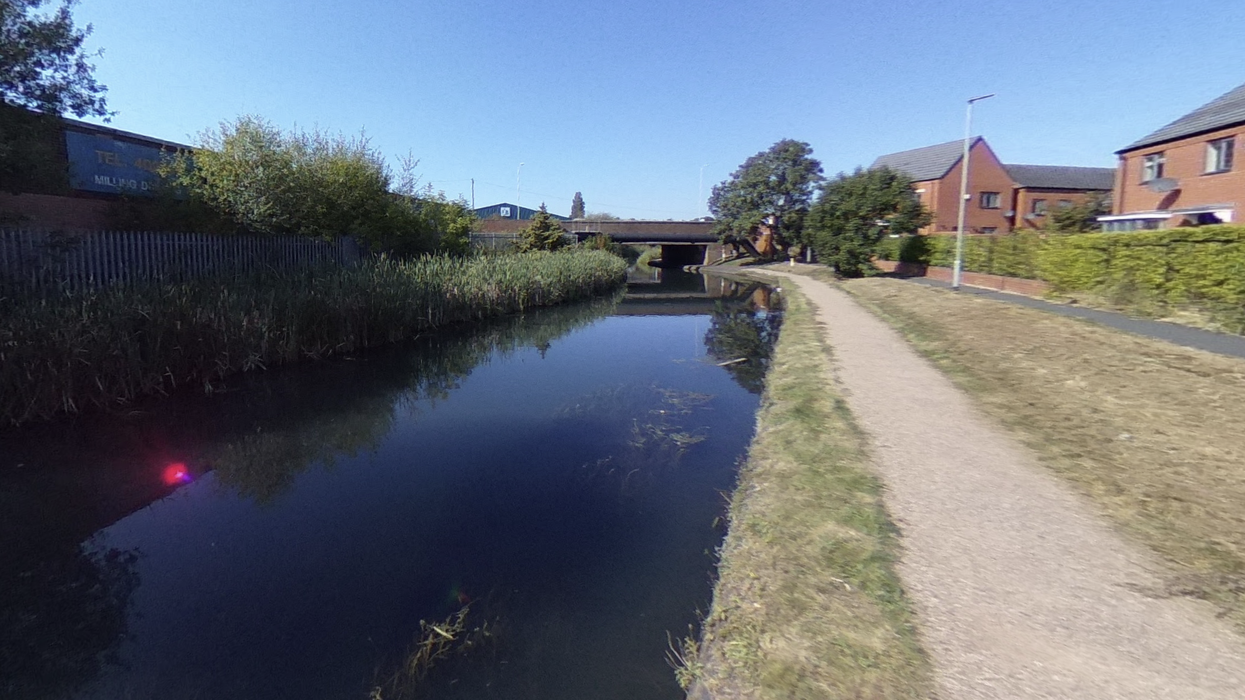 Child dies after being pulled from canal