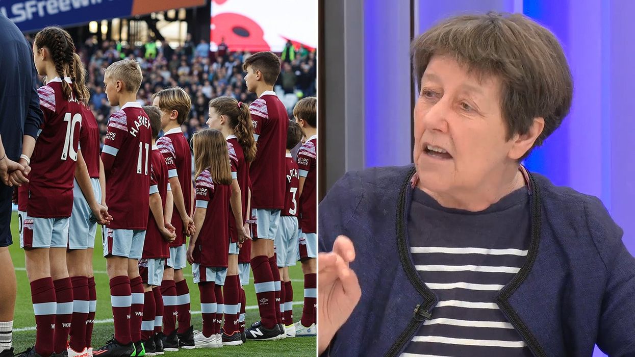 Child mascot, Scarlett MccGwire