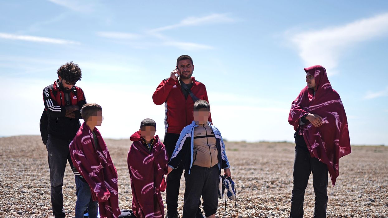 Child migrants and their parents
