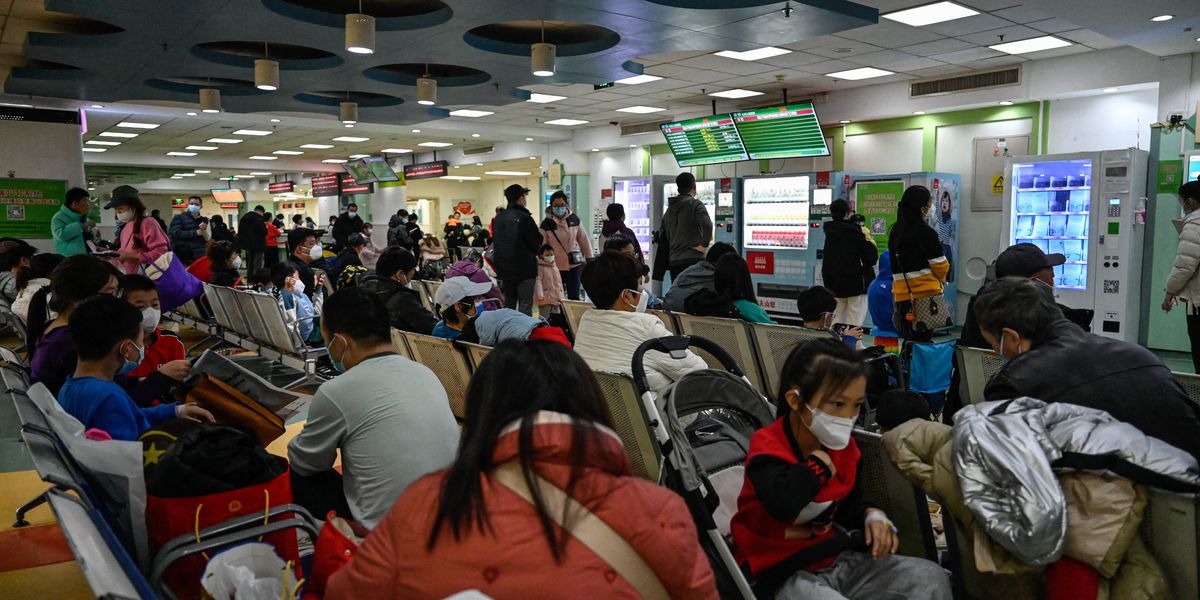 NextImg:China mystery illness breaks out among children as urgent update issued