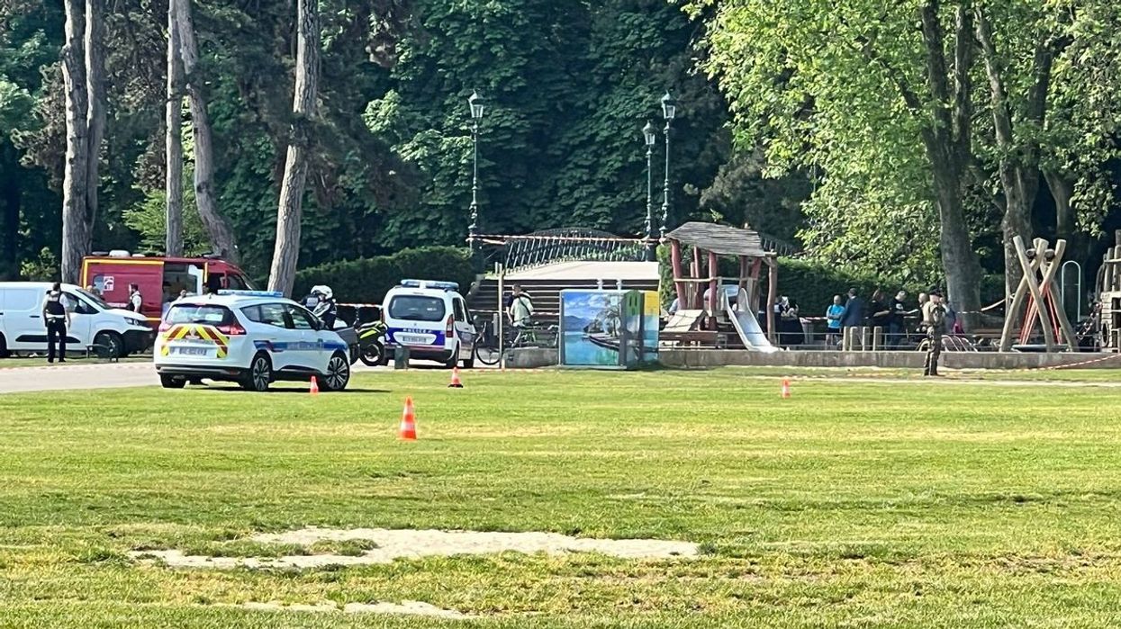 France stabbing horror: British toddler among four children attacked in play park by Syrian refugee