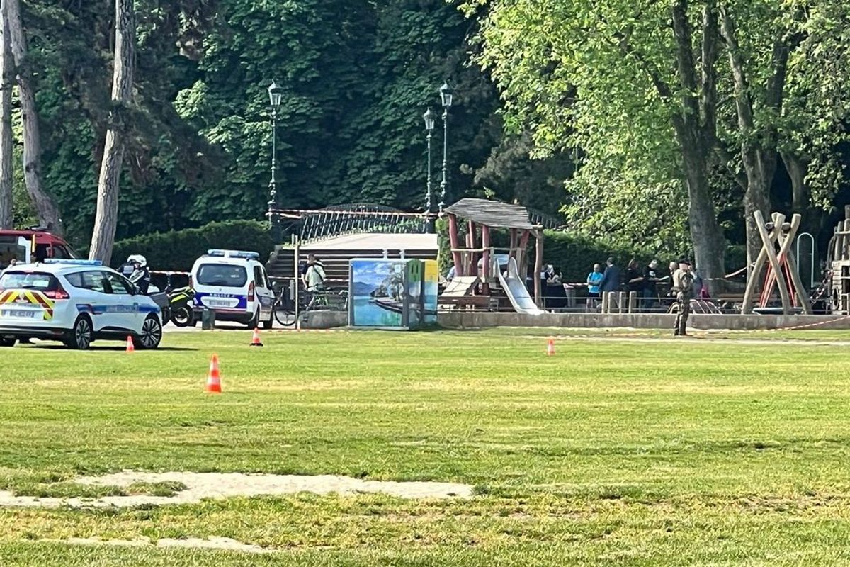 France stabbing horror: British toddler among four children attacked in play park by Syrian refugee
