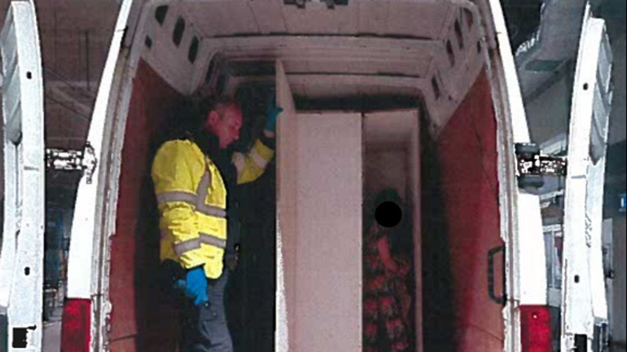 Romanian jailed for smuggling afghans into UK in coffin like structures