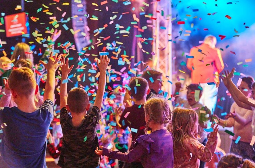 Children at Butlin's