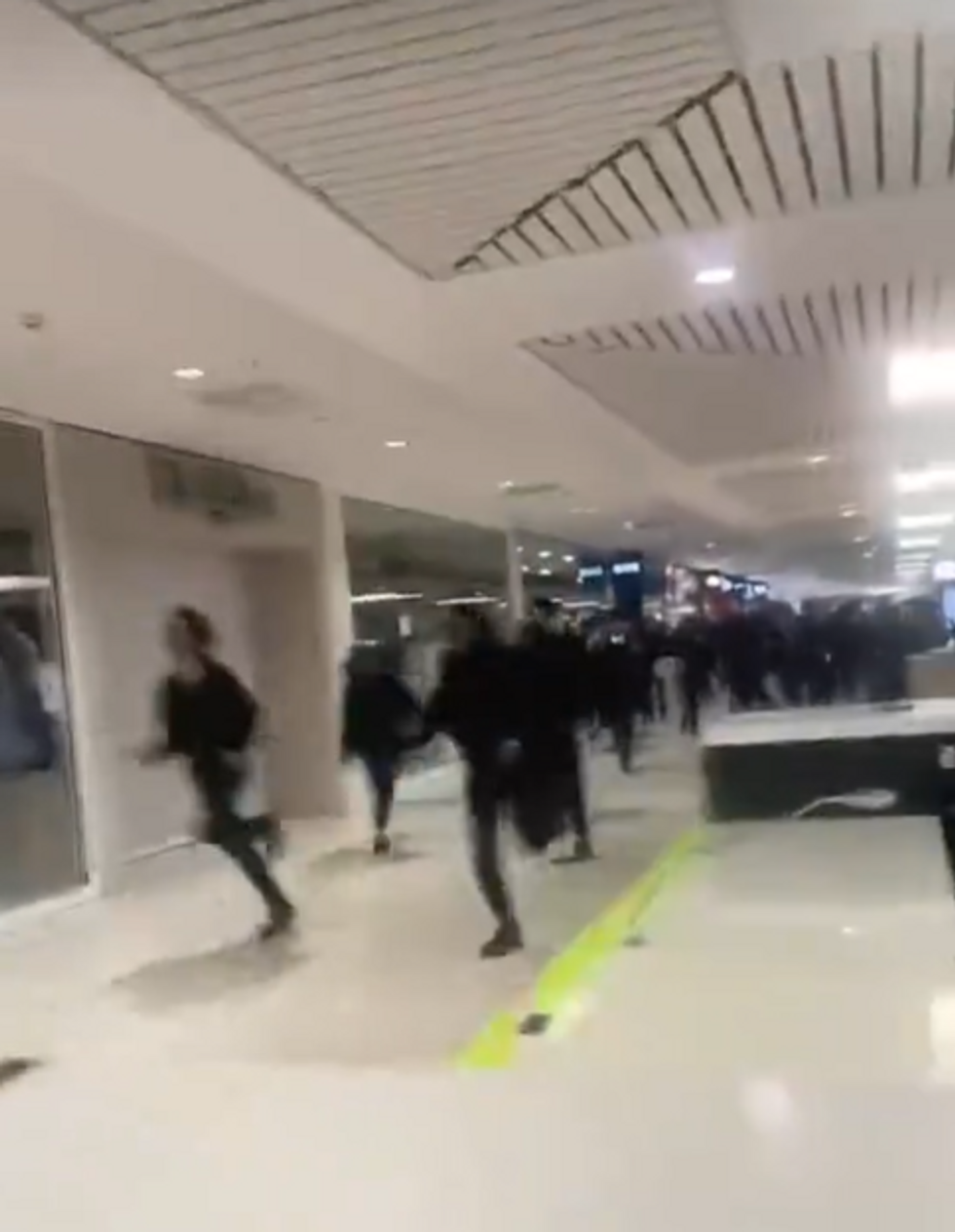 Children causing mayhem in Milton Keynes shopping centre