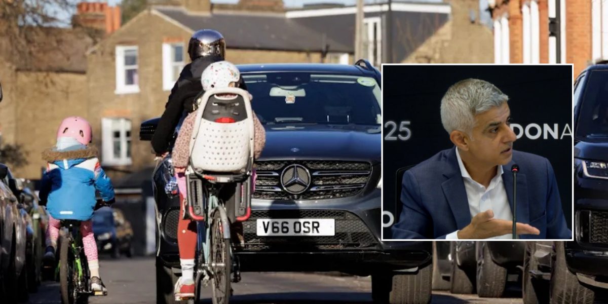 NextImg:Sadiq Khan responds to car spreading and e-bikes concerns plaguing London - 'Make roads safer'