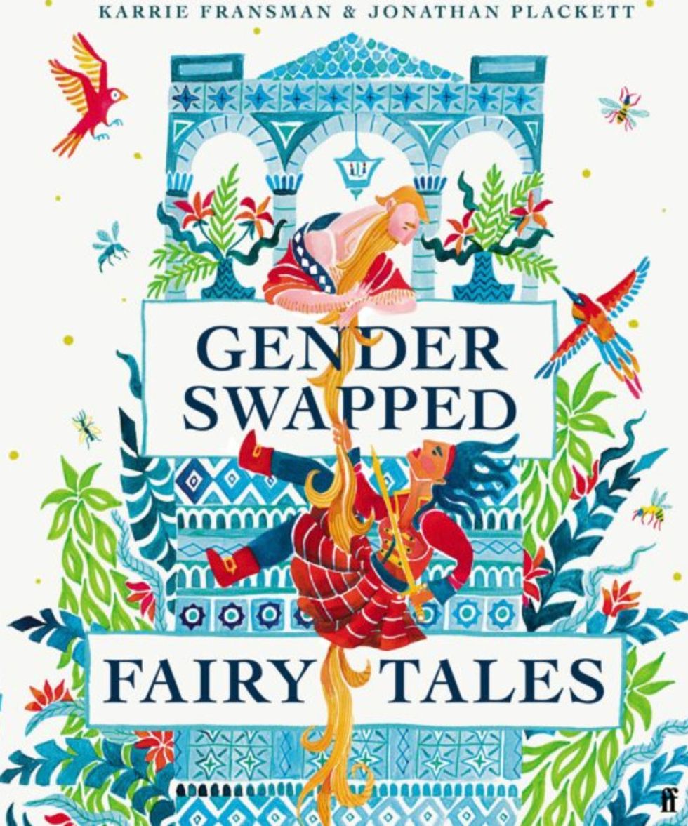 Children's book 'Gender Swapped Fairy Tales'