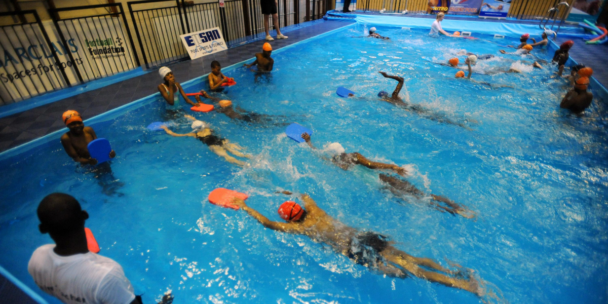 NextImg:Children 'at risk of drowning' because of swimming pool closures