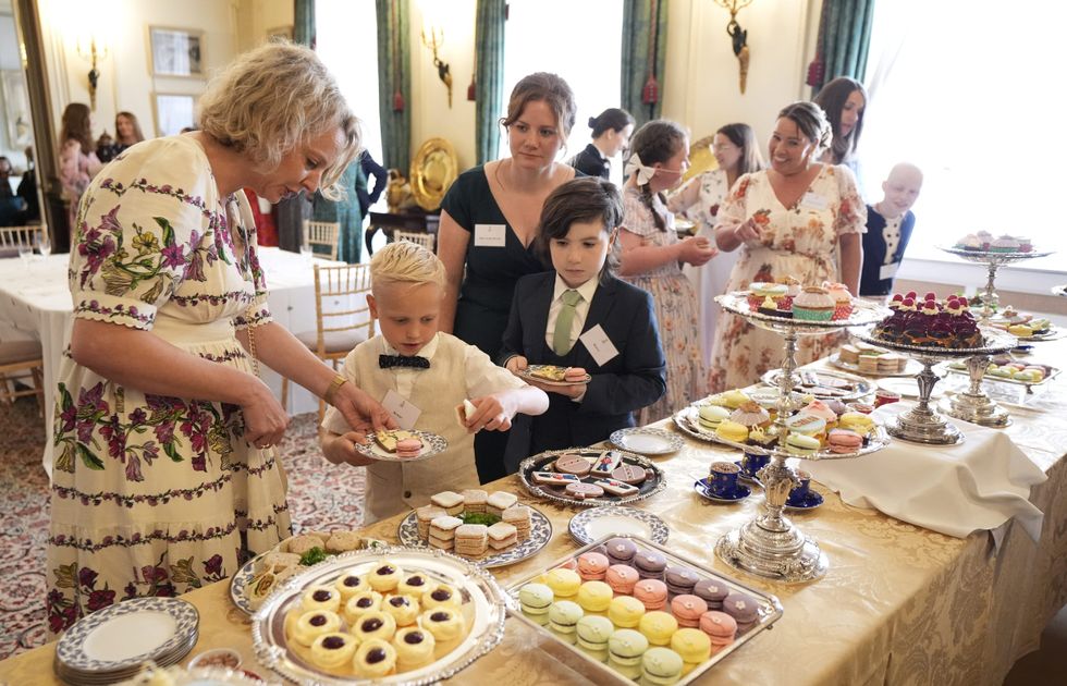 Children's tea party