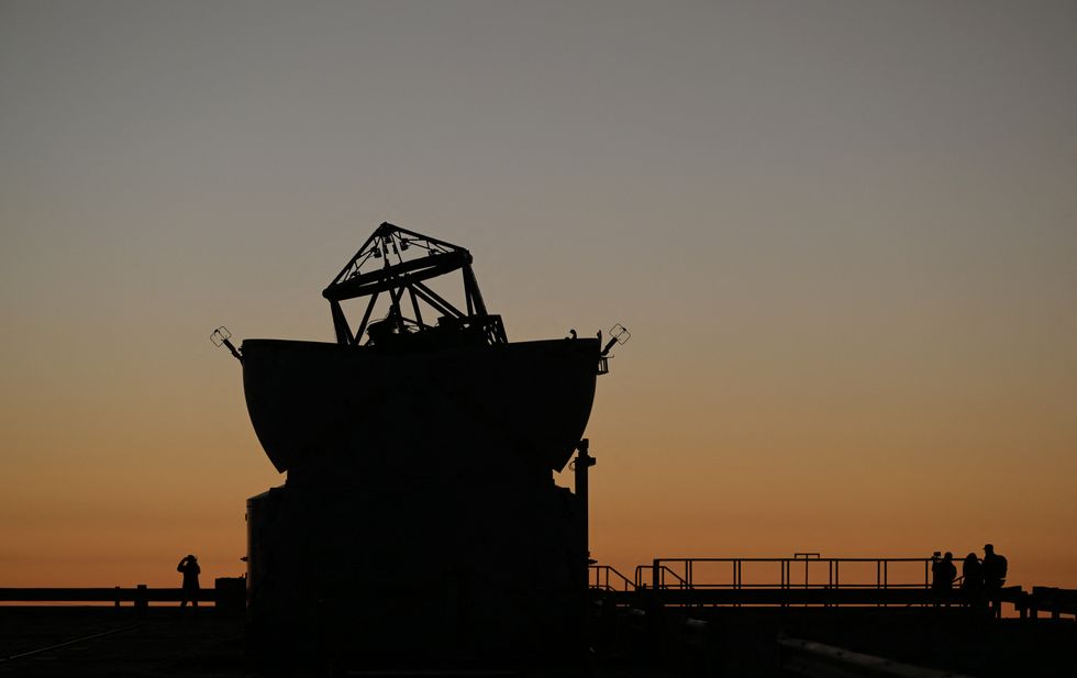 Chile telescope