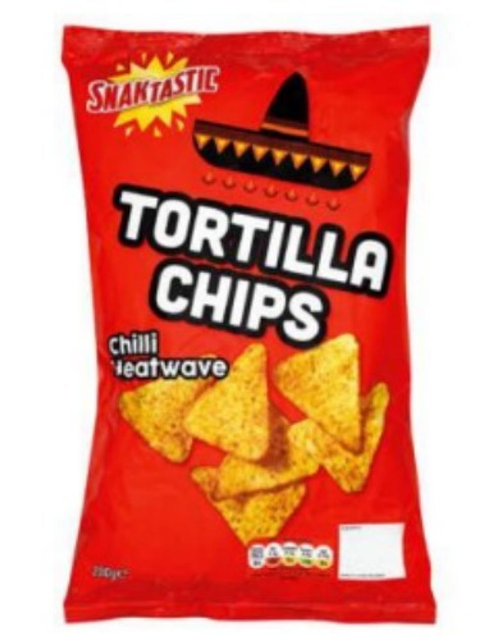 Chilli heatwave tortilla chips