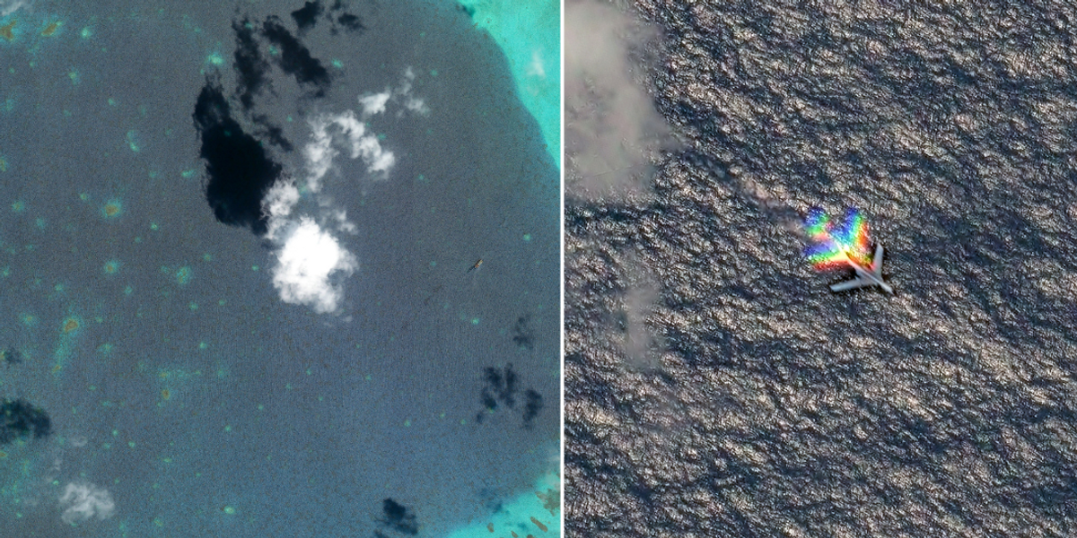 NextImg:Chinese long-range bombers seen on satellite images as Beijing asserts dominance in South China Sea