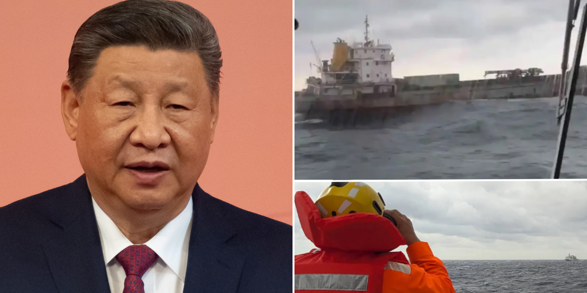 NextImg:'Chinese' ship 'severs' undersea cable off coast of Taiwan in latest 'sabotage' incident across South China Sea
