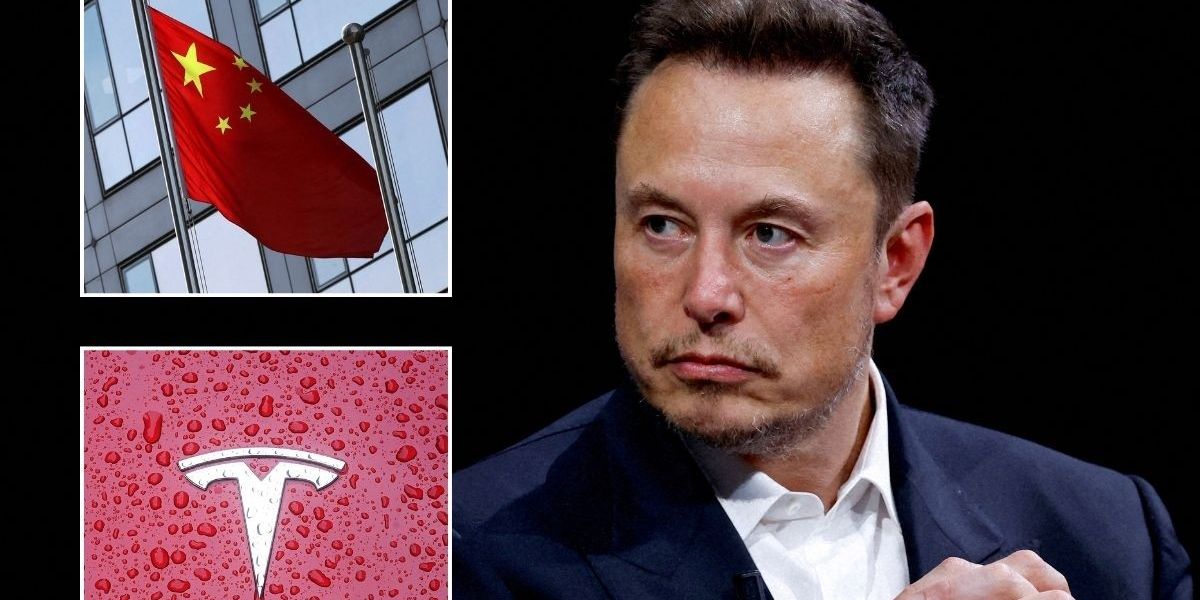 NextImg:Elon Musk braces for European Union battle as Tesla faces huge tariffs in crackdown on Chinese EVs