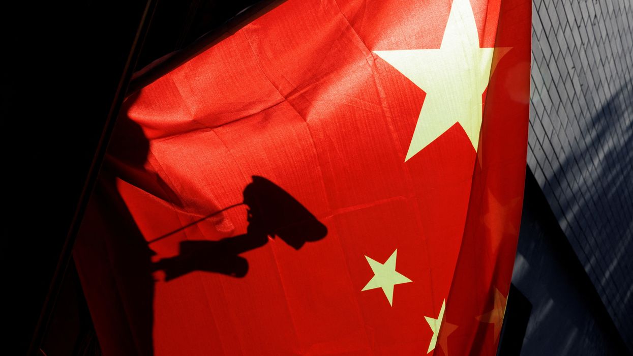 China flag