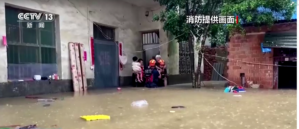 China flooding