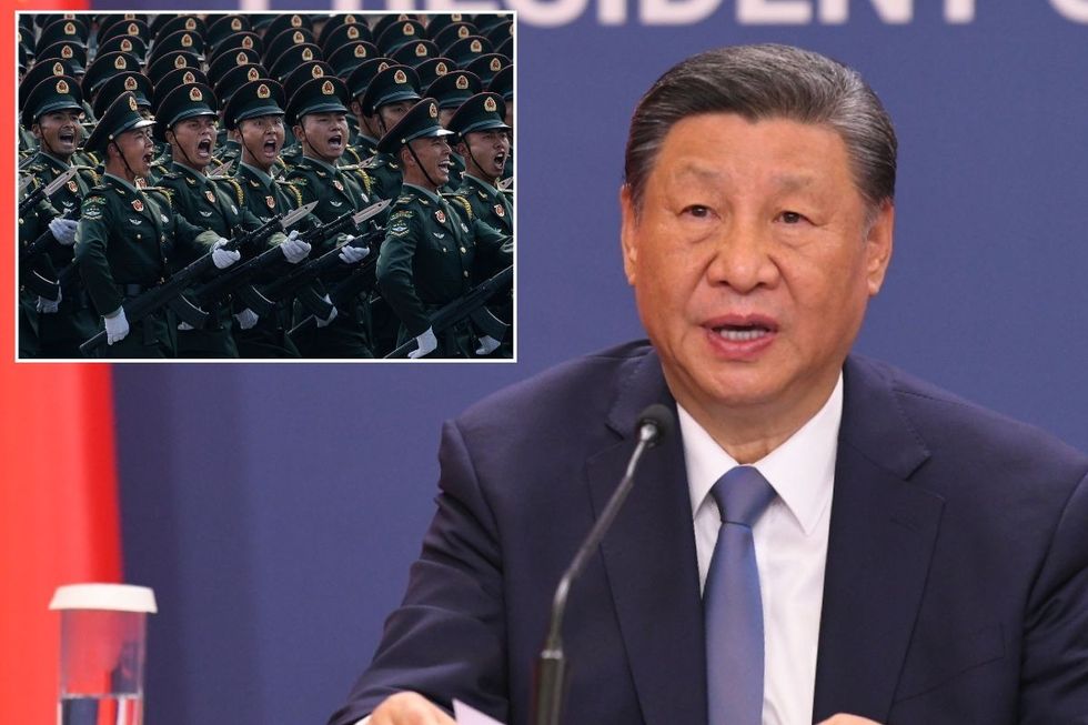 China forces all high school students to undergo military training in fear young people are losing their 'patriotic focus'