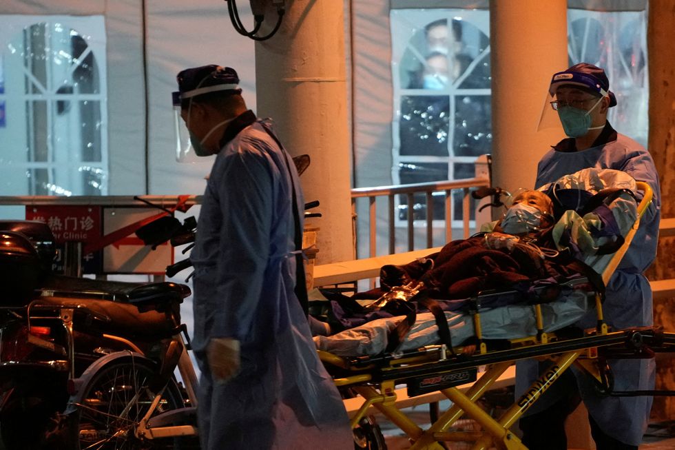 China has admitted that the number of Covid deaths in the country are ‘huge’ with a predicted 18,000 infected in Shanghai alone.