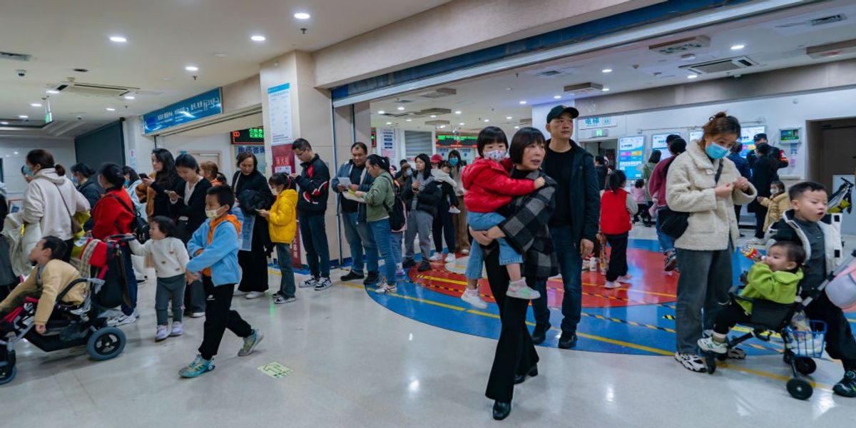 NextImg:China 'cover up' fears over mystery illness as cases of sickness spread