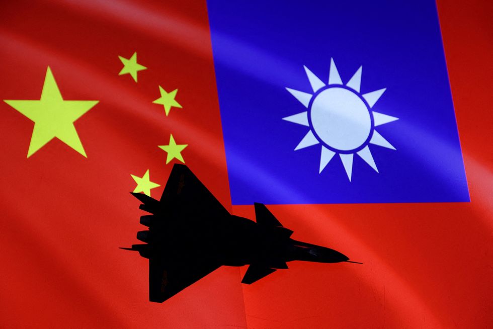China has threatened to take Taiwan by force if necessary and held a record number of air incursions on Boxing Day