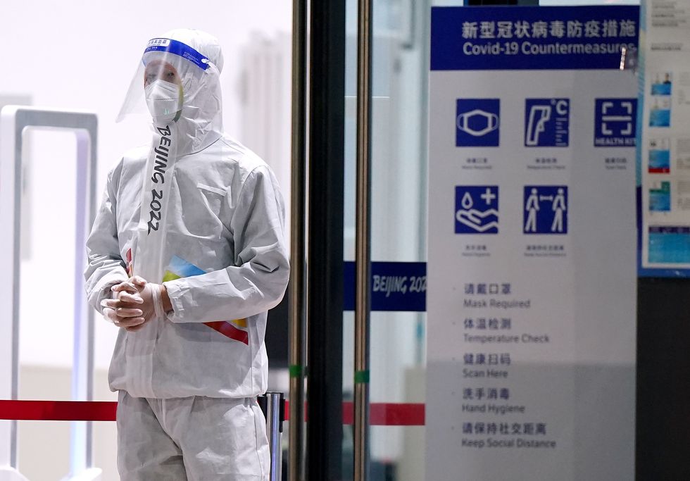 China is on the brink of deflation as its economy continues to feel the effects of Beijing\u2019s Covid policies