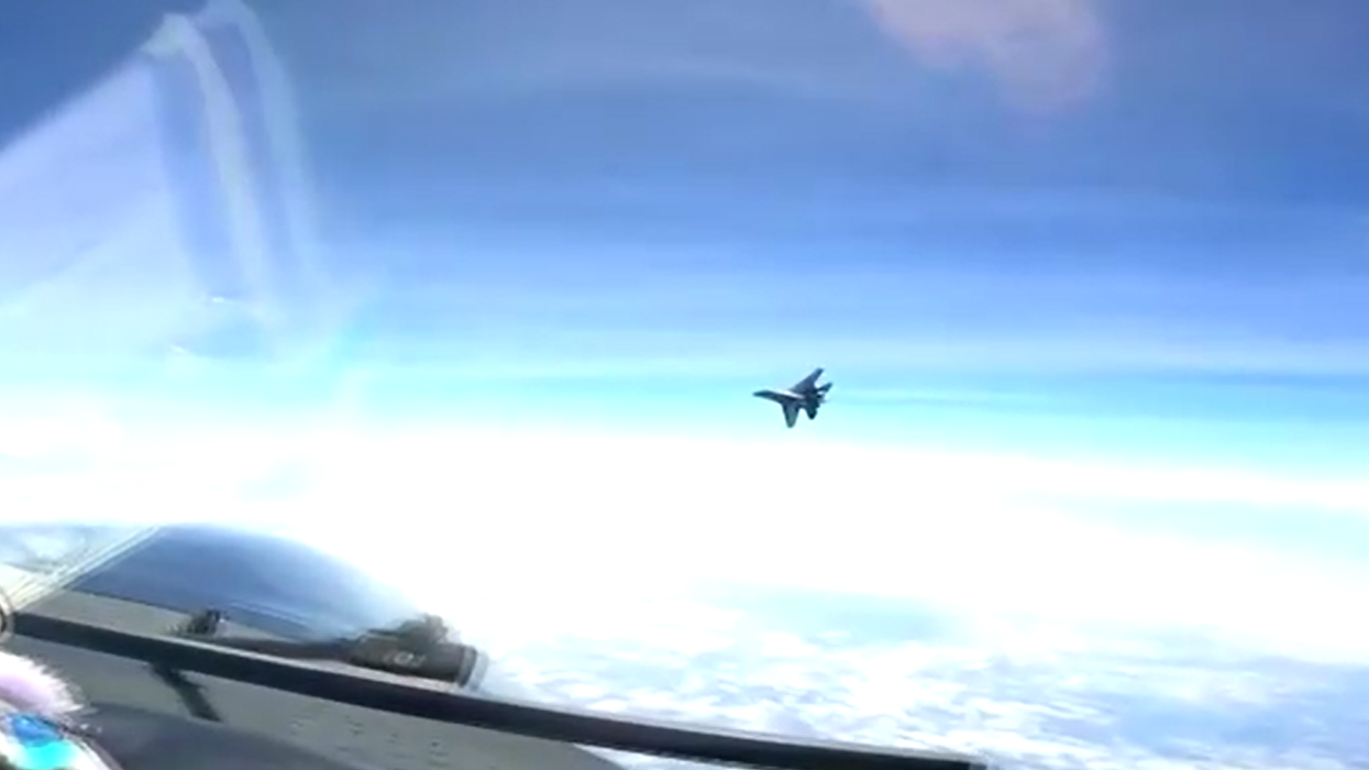 China leaves US furious after 'unnecessarily aggressive' fighter jet manoeuvre
