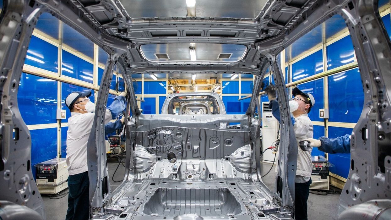 China manufacturing of car