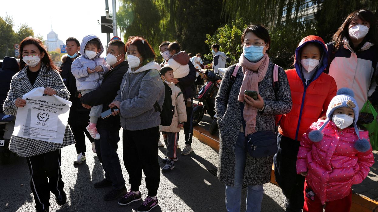 China mystery illness