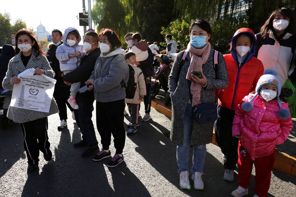 China mystery illness