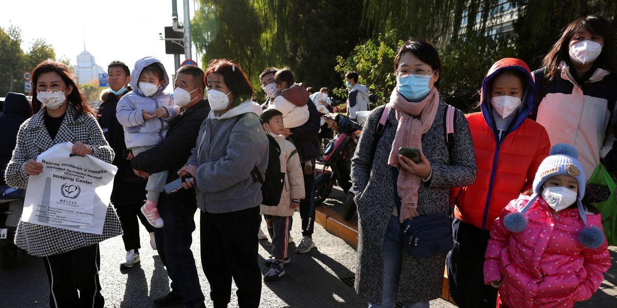 NextImg:China releases new information as hospitals 'overrun' with children suffering 'respiratory illness'