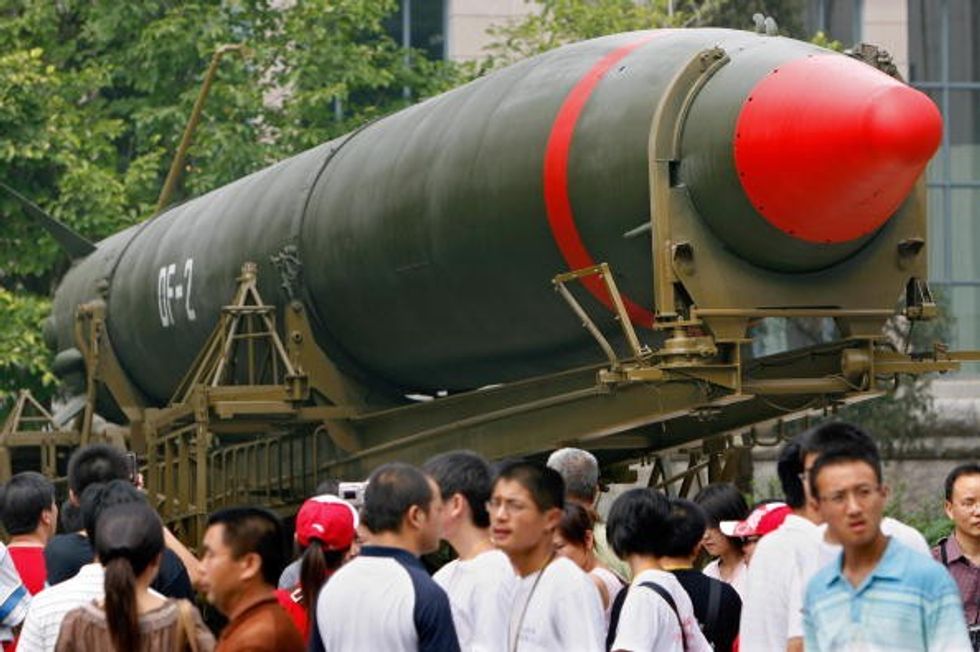 China nuclear missiles