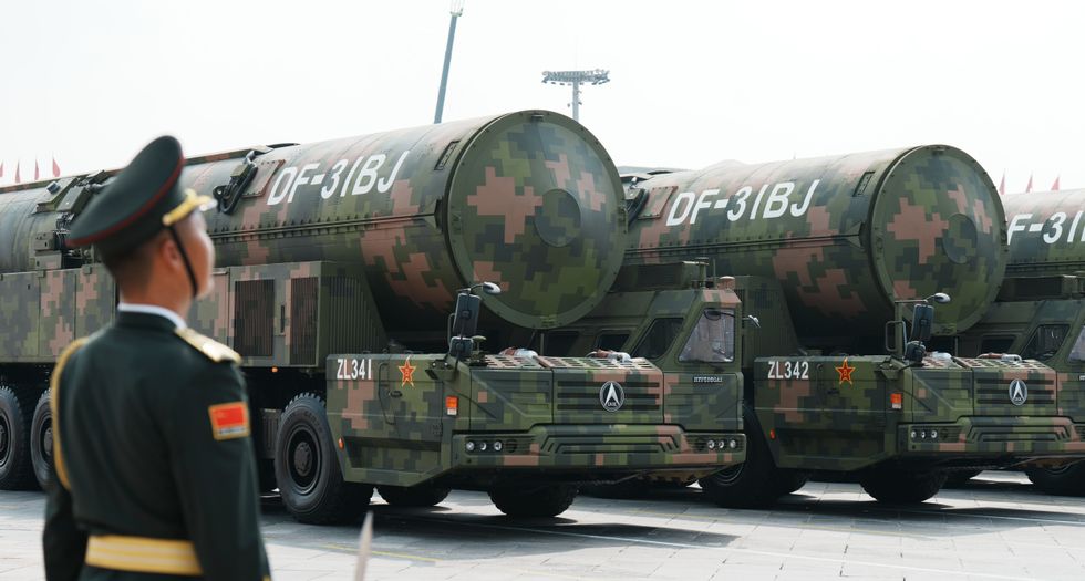 China nuclear missiles