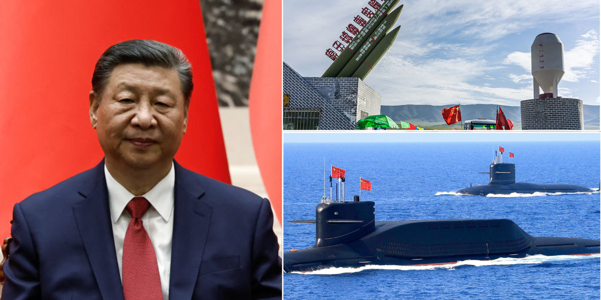 NextImg:Beijing is increasing its nuclear arsenal faster than ANY other country - Inside the SHOCK report warning of 'most dangerous time in human history'