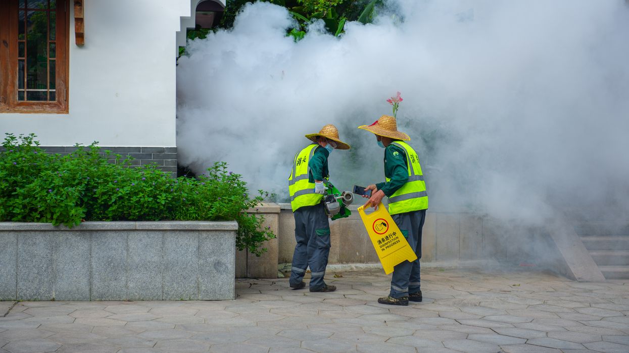China officials
