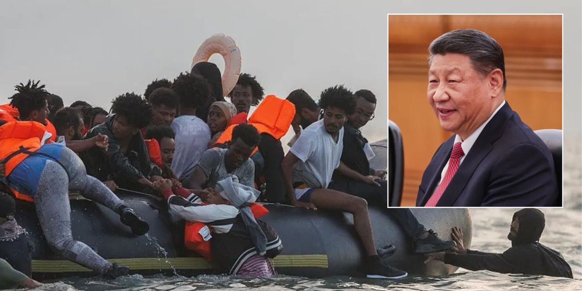 China rakes in millions of pounds of YOUR money from migrant hotel contracts