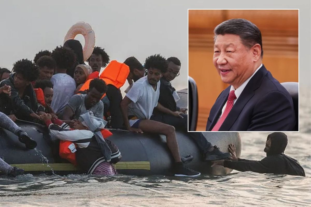 China rakes in millions of pounds of YOUR money from migrant hotel contracts