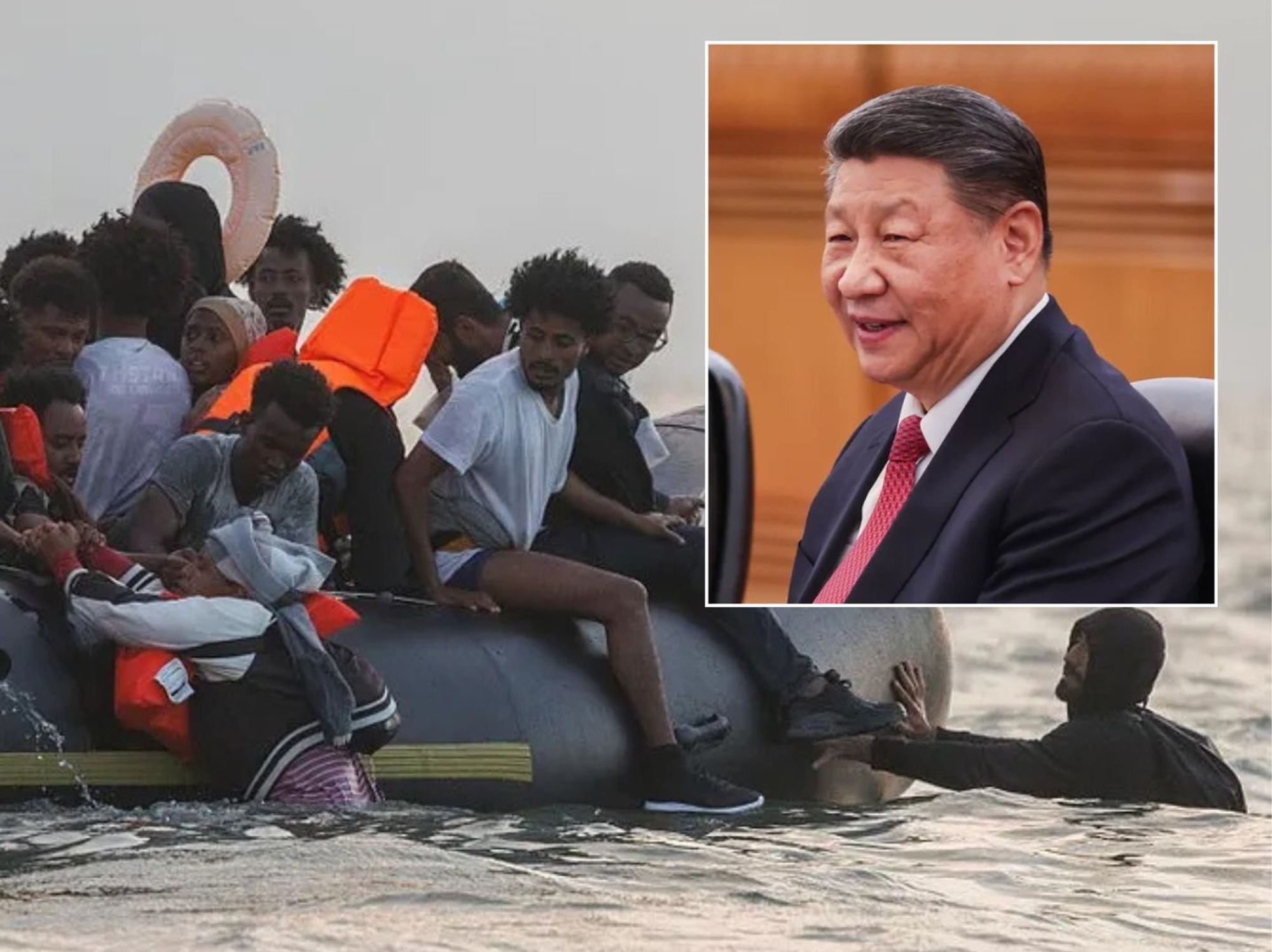 China rakes in millions of pounds of YOUR money from migrant hotel contracts