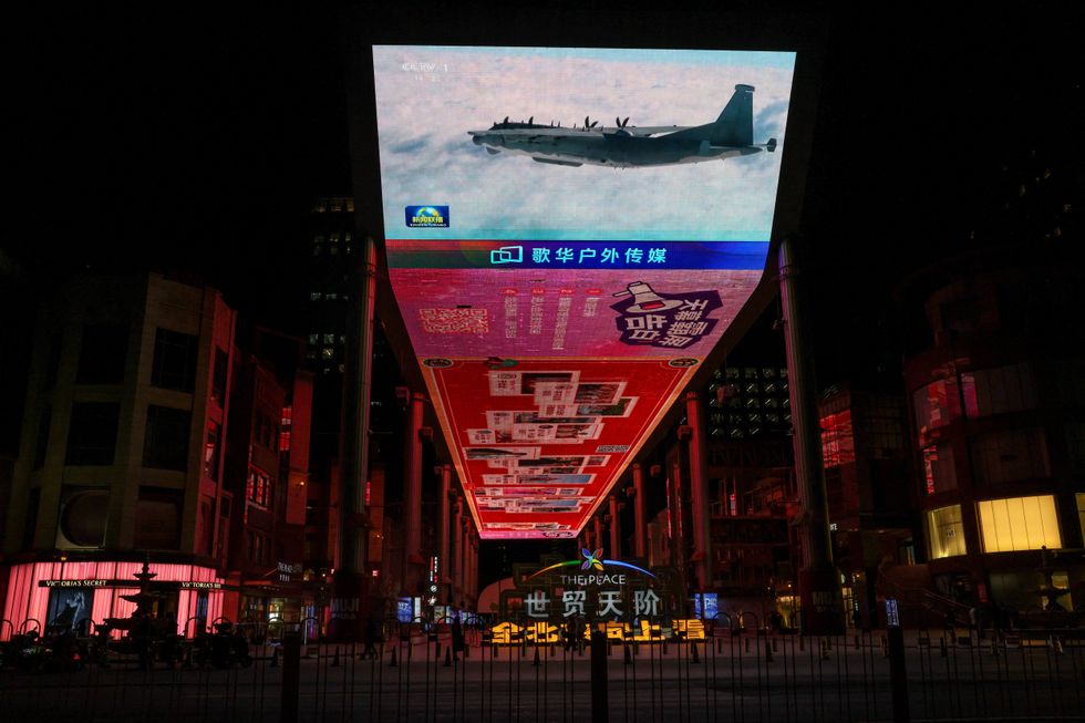 China's "Justice Mission 2025" military drills around Taiwan\u200b