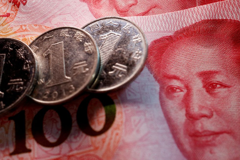 China's share of the global economy is declining