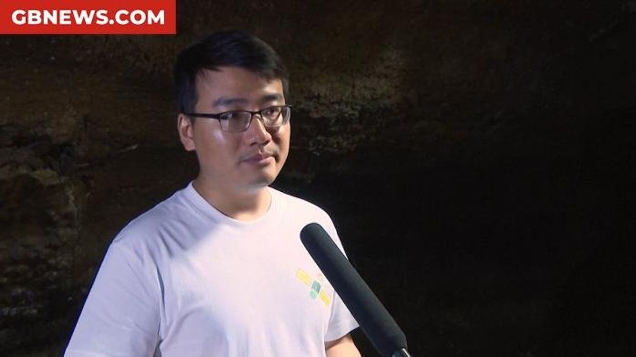 Space breakthrough as China trains robot dogs for lunar missions ahead of putting humans on the moon